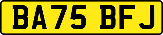 BA75BFJ
