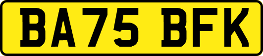 BA75BFK