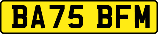 BA75BFM
