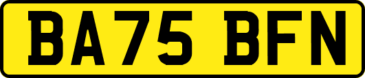 BA75BFN