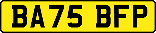 BA75BFP
