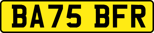BA75BFR
