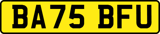 BA75BFU