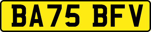 BA75BFV