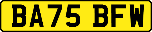 BA75BFW