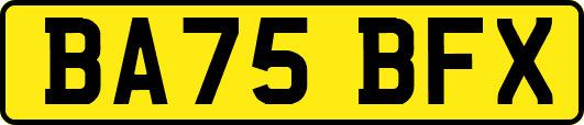 BA75BFX