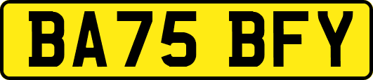 BA75BFY