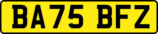 BA75BFZ