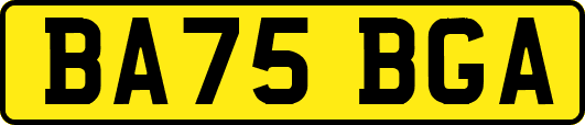 BA75BGA