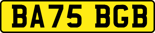 BA75BGB