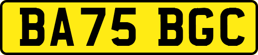 BA75BGC