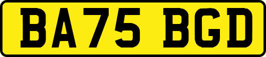 BA75BGD