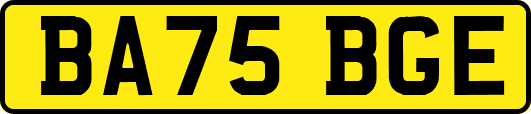 BA75BGE