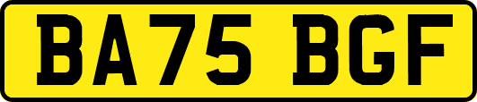 BA75BGF
