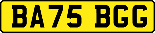 BA75BGG