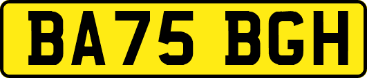 BA75BGH