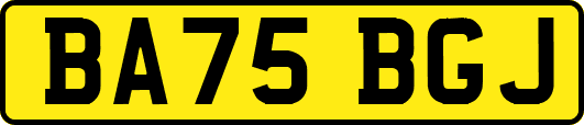 BA75BGJ