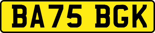 BA75BGK
