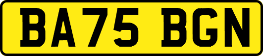 BA75BGN