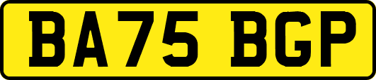 BA75BGP