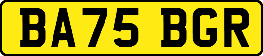 BA75BGR