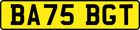 BA75BGT