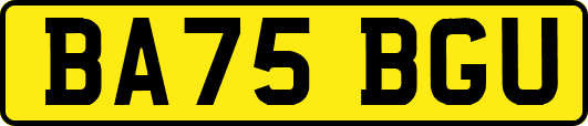 BA75BGU