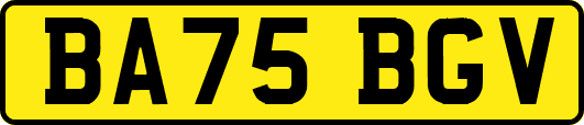 BA75BGV