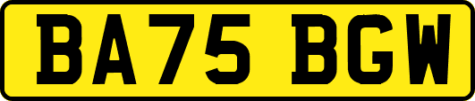 BA75BGW
