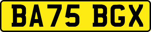 BA75BGX