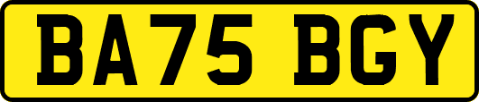 BA75BGY