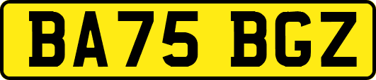 BA75BGZ
