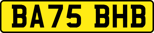 BA75BHB