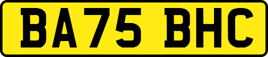 BA75BHC