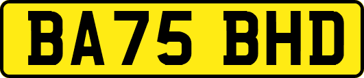BA75BHD