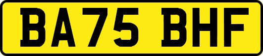 BA75BHF
