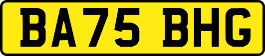 BA75BHG