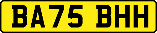 BA75BHH