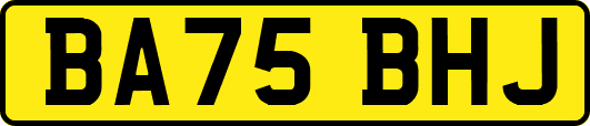 BA75BHJ