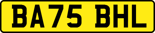 BA75BHL