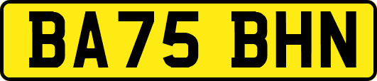 BA75BHN