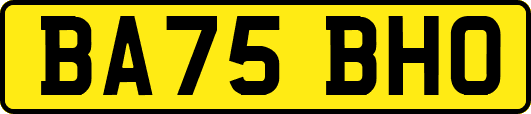 BA75BHO