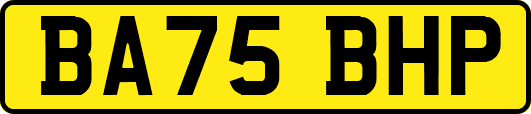 BA75BHP
