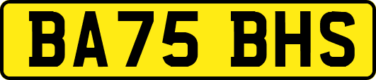 BA75BHS