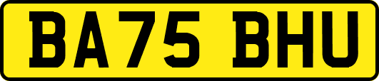BA75BHU