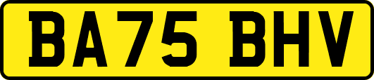 BA75BHV