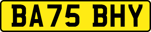 BA75BHY