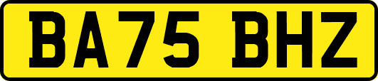 BA75BHZ