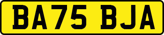 BA75BJA