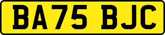 BA75BJC